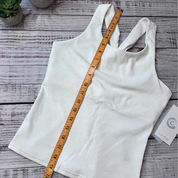 Johnny Was Calme Endurance Cross Back Tank - Picture 8 of 8